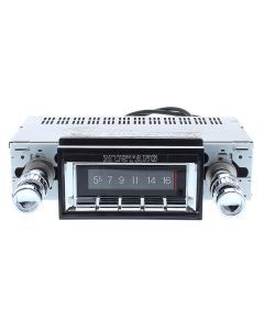 Custom Autosound 1967-73 Mustang 740 Premium Bluetooth Classic Car Stereo