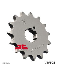 JT Sprockets Front Steel Sprocket 14 Tooth 14T 530 Chain JTF508.14