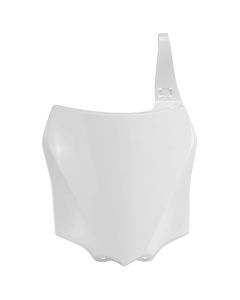 Acerbis White Front Number Plate for Kawasaki - 2374050002