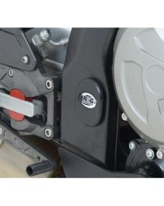 R&G Racing Black Frame Plug RHS For 2009-2014 BMW HP4 ABS