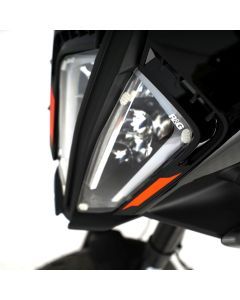 R&G Racing Clear Acrylic Headlight Shield HLS0098CL