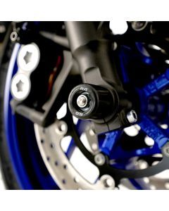 R&G Racing Black Fork Protectors For 2024-2024 Yamaha MT-09 FZ-09