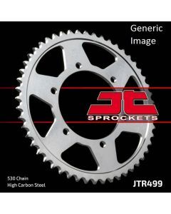 Steel Rear Sprocket 38T for Street KAWASAKI ZX750-H Ninja ZX7 1989