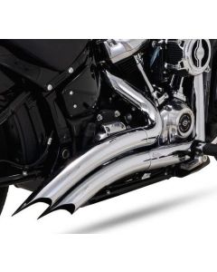 Vance & Hines Big Radius 2-2 Full Exhaust System Chrome 26367