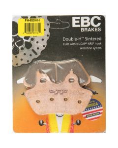 EBC 1 Pair Sintered HH Race Formula Brake Pads MPN FA400HH
