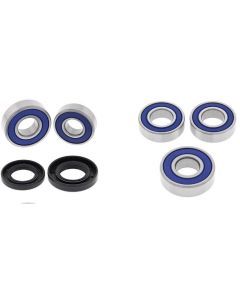 Wheel Front And Rear Bearing Kit for Kawasaki 250cc KX250 1984