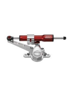 Bitubo KITC Steering Damper Kit For Under Instruments Mounting With Red Shock Absorber KIT178A1
