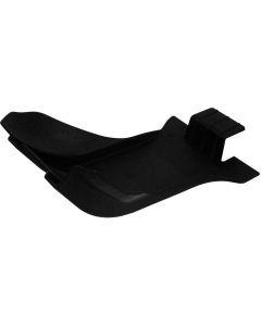 Acerbis Black MX Style Skid Plate - 2244130001