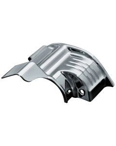 Harley-Davidson FLHX Street Glide 2009-2014Starter Mount Cover Chrome Kuryakyn