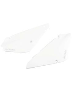 Acerbis White Side Number Plate for Suzuki - 2081870002