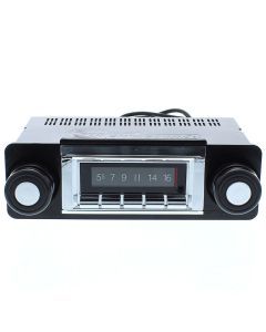 Custom Autosound 1967-72 Chevy Truck 740 Premium Bluetooth Classic Car Stereo