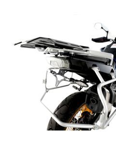 R&G Racing Black Tail Tidy License Plate Holder For 2022-2024 CFMoto 800MT Explore