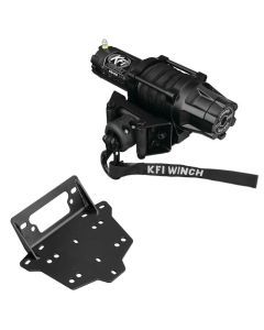 5000 lb KFI Assault Winch Mount Combo Kit - 2013-2018 Can-Am Maverick 1000 NEW