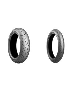 Bridgestone Battlax T33 And S22 Tire Pair For Suzuki GSF1200S Bandit / ABS 97-05