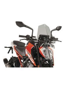 Puig Naked New Generation Windshield Smoke - 9514H