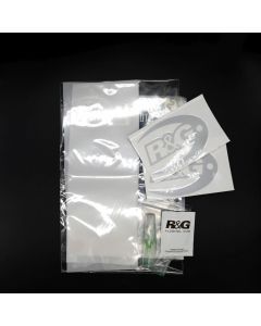 R&G Racing Clear Second Skin Headlight Shield For 2022-2023 KTM 1290 Super Adventure R