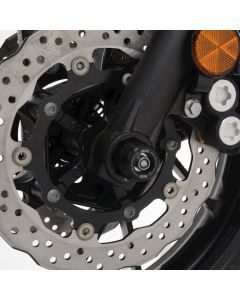 R&G Racing Black Fork Protectors For 2021-2024 Yamaha MT-07 FZ-07