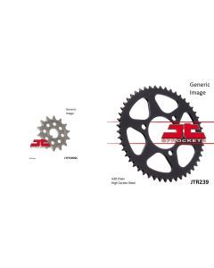 Front and Rear Steel Sprocket Kit for OffRoad YAMAHA WR250F 2001-2006