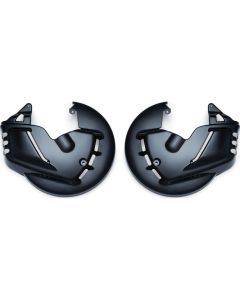 Kuryakyn Ring Of Fire Rotor Covers Black