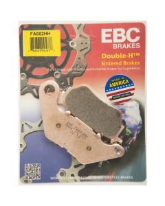 EBC 1 Pair Sintered HH Race Formula Brake Pads MPN FA662HH