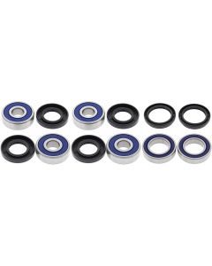 Complete Bearing Kit for Front and Rear Wheels fit Honda ATC200X 86-87