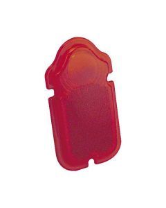 Bikers Choice Tombstone Tail Lamp For Harley-Davidson FL 1940-1954 Red