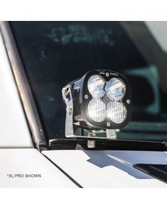 Baja Designs A-Pillar Light Kit Pair XL Sport Series Driving/Combo Pattern Clear Lens 448136