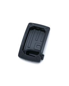 Kuryakyn Nova Side Mount License Plate Frames Black Horizon 3193