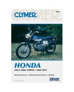 Clymer - M322 - Repair Manual