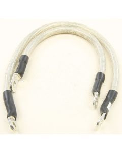 All Balls Clear Hi-Performance 4 Gauge Battery Cable Set 79-3010