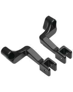 Kuryakyn Passenger Peg and Board Mounts for Indian Passenger Peg Mount Black