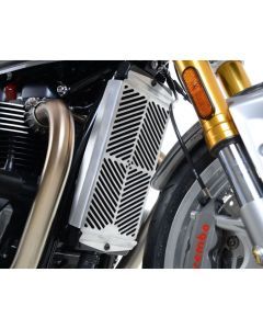 R&G Racing Stainless Steel Radiator Guard For 2016-2024 Triumph Bonneville T120