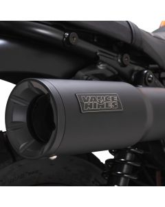 Vance & Hines Hi Output 2-1 Slip-On Exhaust Black For 2023-2024 Honda SCL500 Cruiser