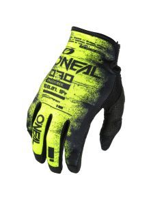 O'Neal Mayhem Scarz Black / Neon Gloves