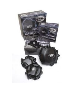 R&G Racing Black 2 Piece Engine Case Cover Kit For 2013-2018 BMW F800GT