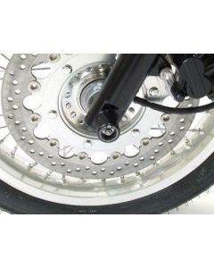 R&G Racing Black Fork Protectors For 2009-2013 Triumph Bonneville