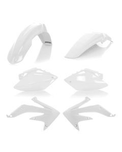 Acerbis White Standard Plastic Kit for Honda - 2082050002