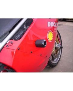 R&G Racing Black Classic Style Crash Protectors CP0146BL