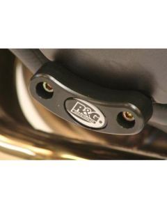 R&G Racing Black Engine Case Sliders LHS ECS0035BK