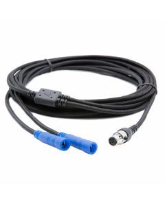 Rugged Radios SUPER SPORT Straight Cable to Intercom - 2 Position (Select Length)