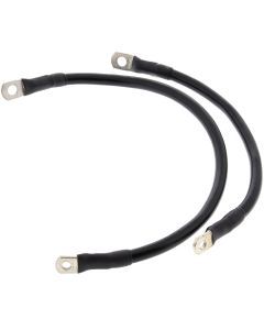 All Balls Black Hi-Performance 4 Gauge Battery Cables 79-3010-1