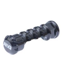 R&G Racing Black Adjustable Rearsets Racing Foot Peg RP0002BK