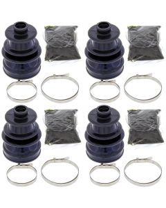 Complete Front Inner & Outer CV Boot Repair Kit Pioneer 700-4 SXS700M4 14-15