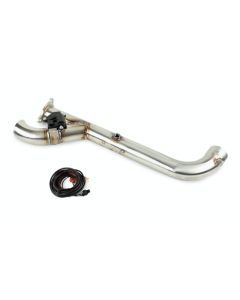 Trinity Racing Stage 5 Side Piece Header Pipe (With Electric Cut Out) TR-4179HP