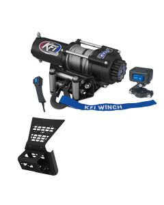 3000 lb KFI Winch Combo Kit (M1) For 2012-17 Arctic-Cat Wildcat, Wildcat 4 1000