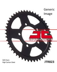 Steel Rear Sprocket 46T fits Street SUZUKI GSXR600W 1992-1993