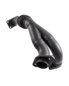 HMF Blackout Race Pipe For 2015-2017 Can-Am Maverick Turbo Race-Up Pipe 6165794