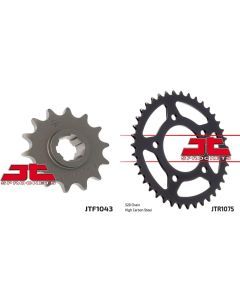 Front & Rear Sprocket Kit for KYMCO 250 Venox 04-09 JT Sprockets