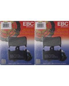 EBC Brake Pad Front Kit FA187 for Honda CB 1000 1994-1995