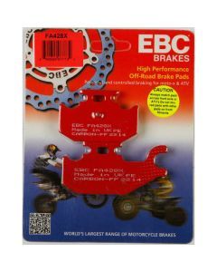 EBC 1 Pair Performance X-Series Carbon Brake Pads MPN FA428X